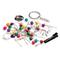 CousinDIY Multicolor Polymer Clay Jewelry Making Kit
